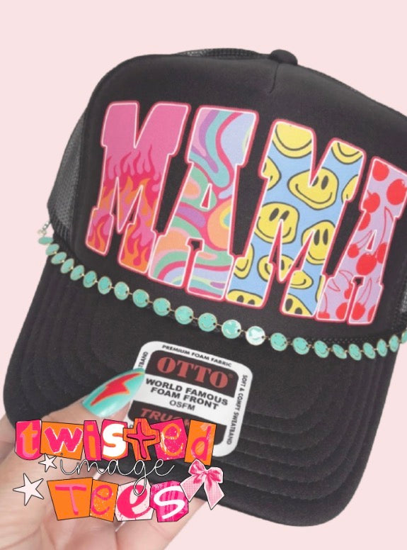PRE-ORDER Groovy Mama Trucker Hat