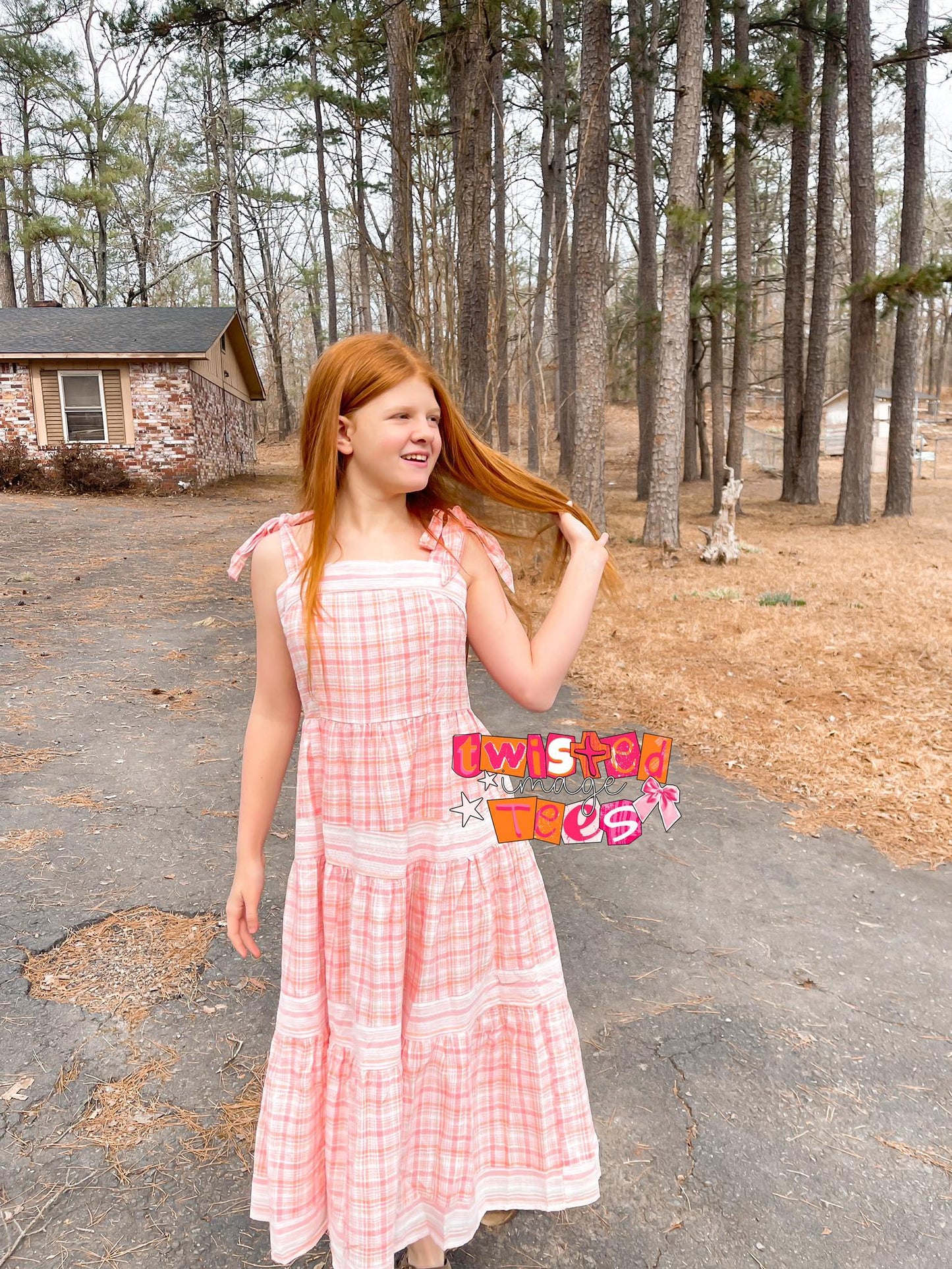 READY TO SHIP - Umgee Mid Length Dress