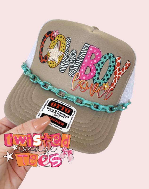 PRE-ORDER Cowboy Lover Trucker Hat