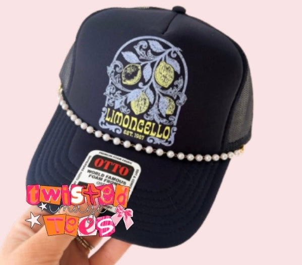 PRE-ORDER Limoncello Trucker Hat