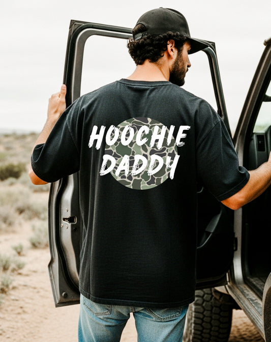 Hoochie Daddy Tee or Crewneck (DTF)