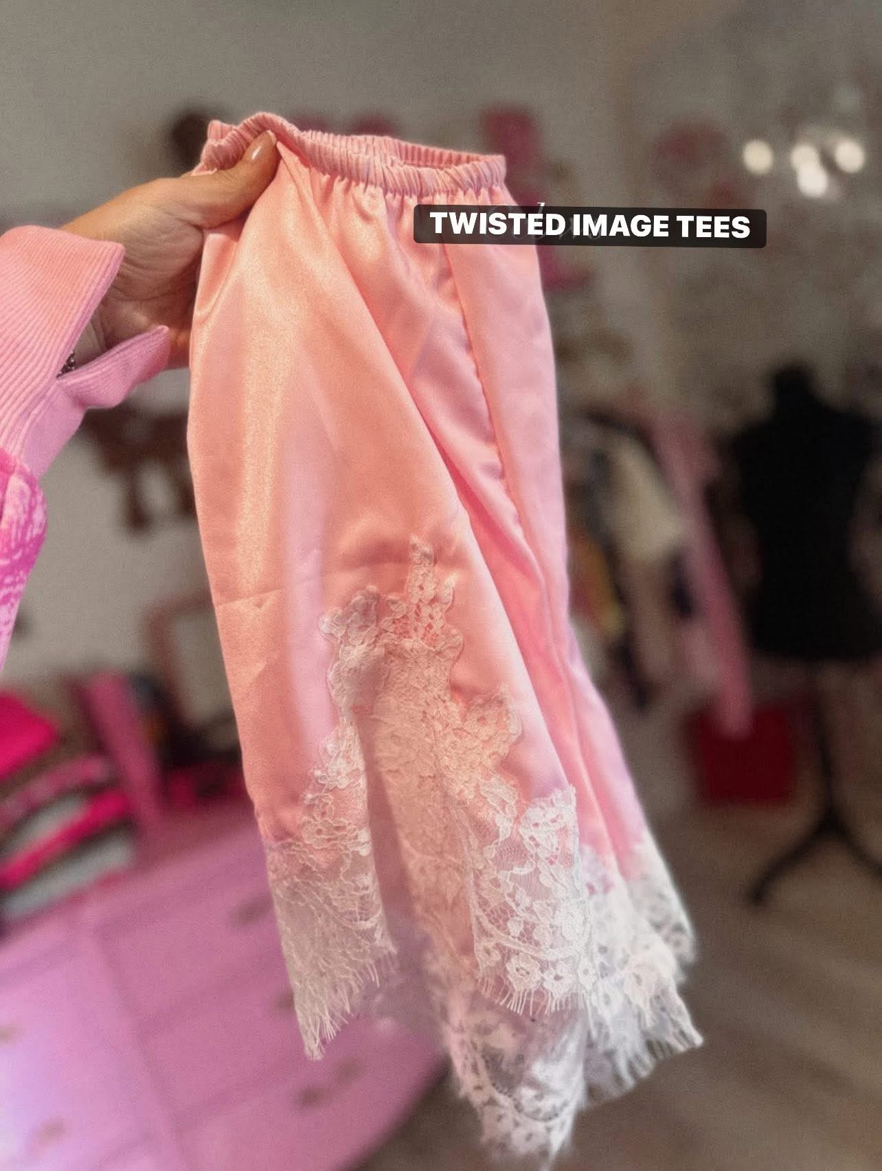 SATIN LACE SHORTS 💕 Pre-Order