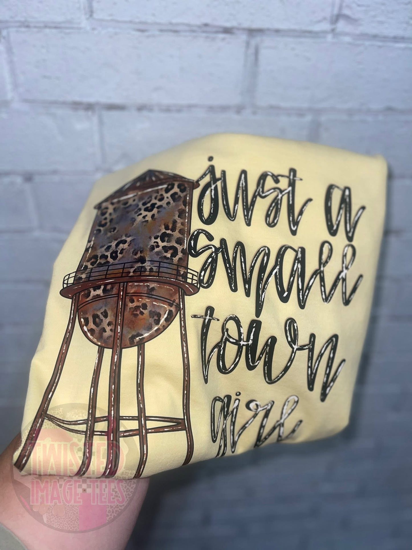 Just a Small Town Girl (DTF)