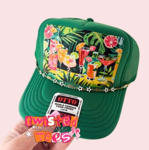 PRE-ORDER Cutie Drinks Trucker Hat