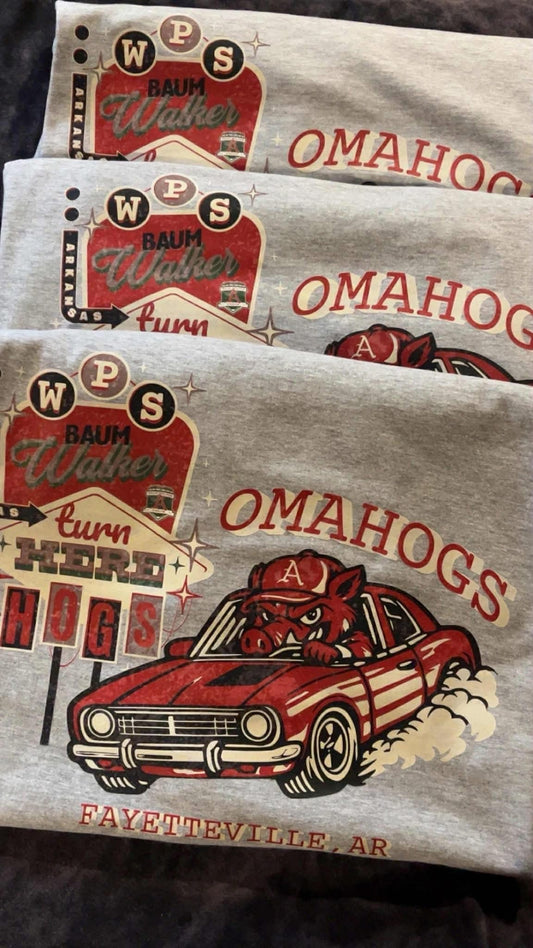 AR Baseball Tee or Crewneck (DTF)