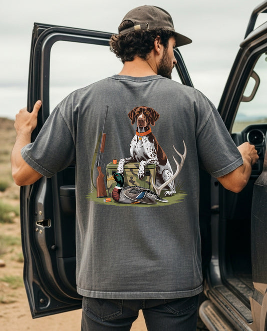 GSP Hunting Tee or Crewneck (DTF)