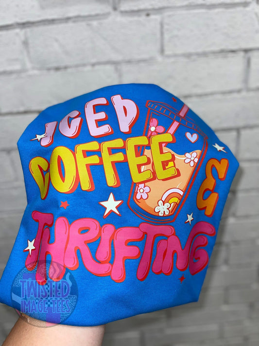 Iced Coffee & Thrifting (DTF)