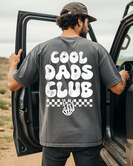 Cool Dads Club Tee or Crewneck (DTF)