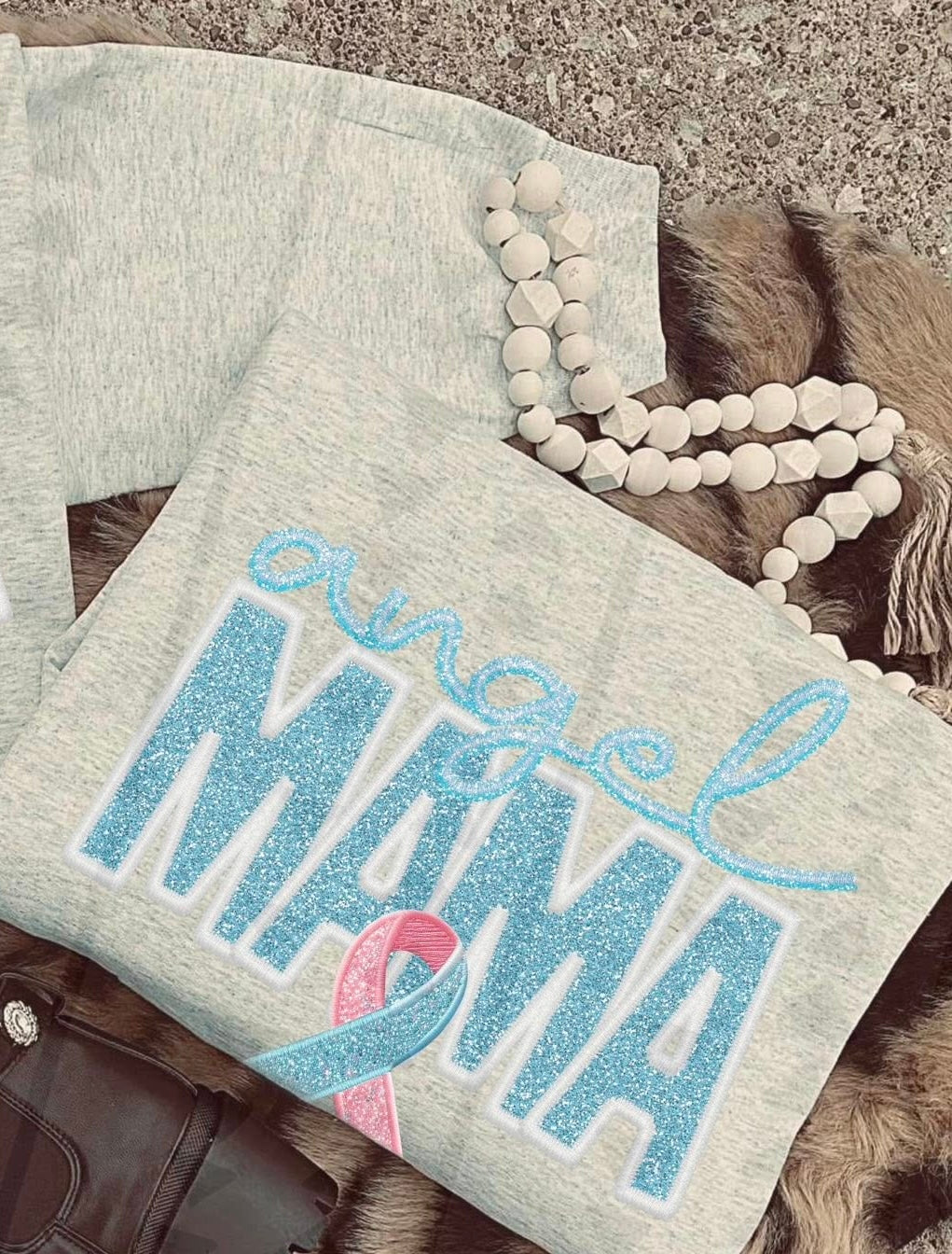 Angel Mama Blue (DTF)