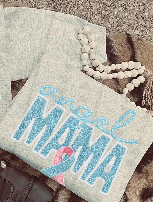 Angel Mama Blue (DTF)