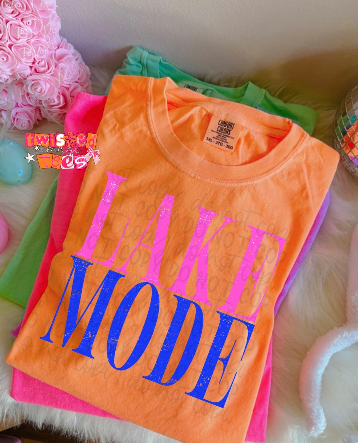 Lake Mode Tee or Crewneck (DTF)