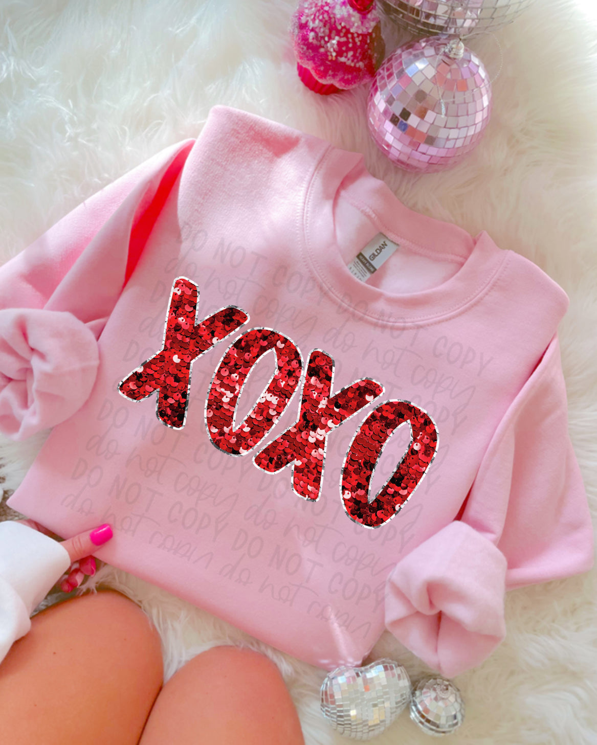 XOXO Tee or Crewneck (DTF)