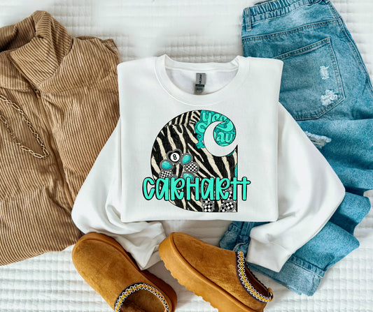 Yeehaw CH Tee or Crewneck (DTF)