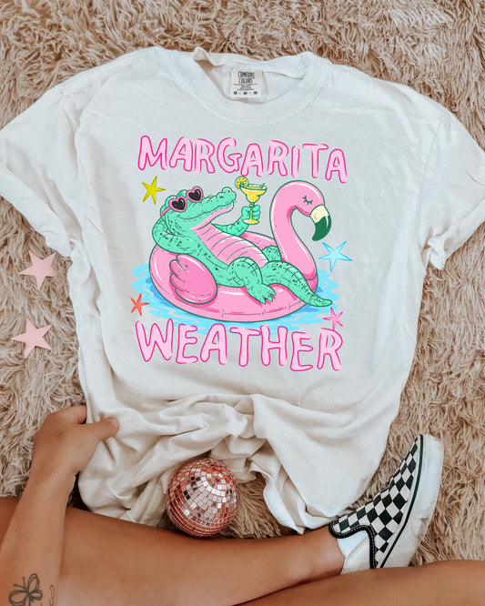 Margarita Weather Tee or Crewneck (DTF)
