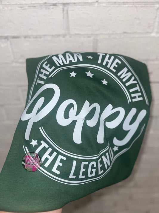 Poppy - The Man The Myth The Legend (DTF)