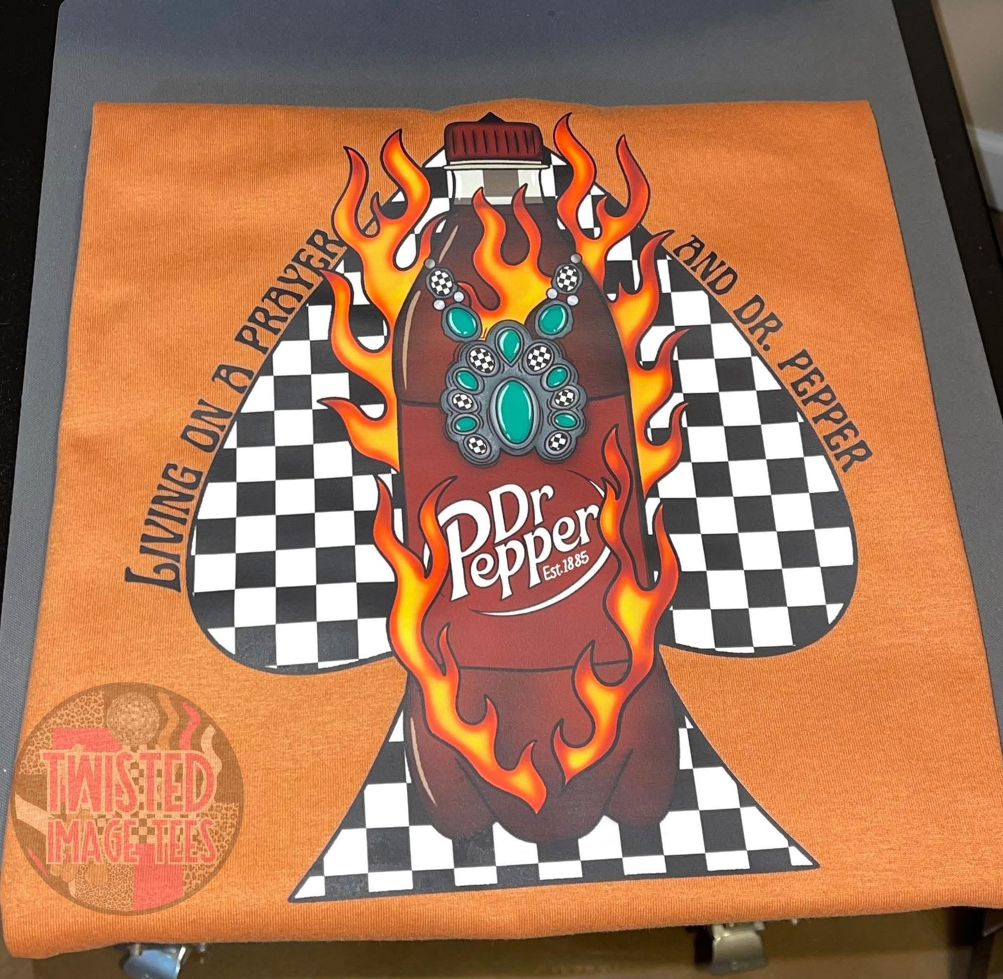 Living on a Prayer & Dr P (DTF)