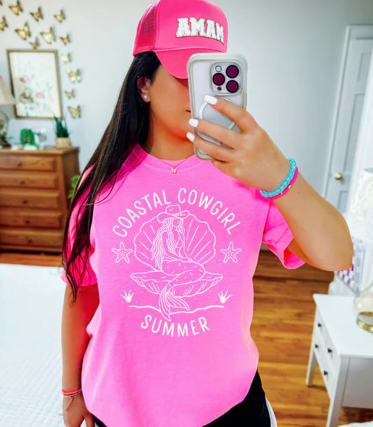 Coastal Cowgirl Summer Tee