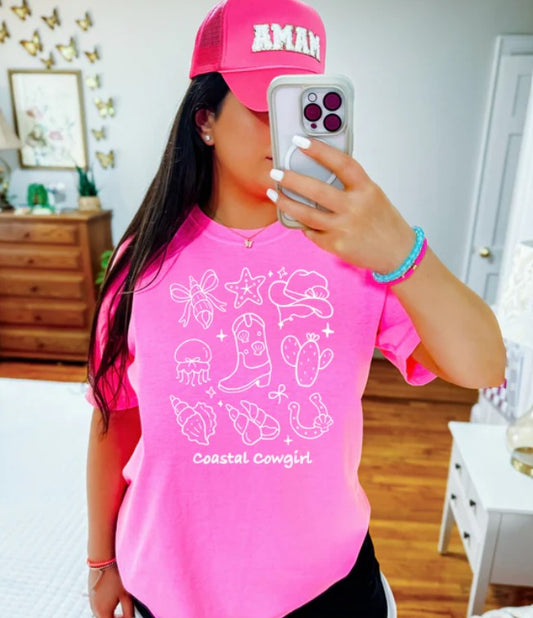 Coastal Cowgirl Tee