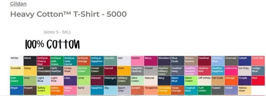Unlisted Tee or Crewneck (DTF)