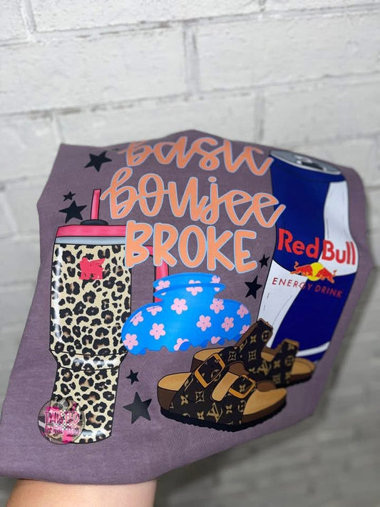 Basic Boujee Broke (DTF)
