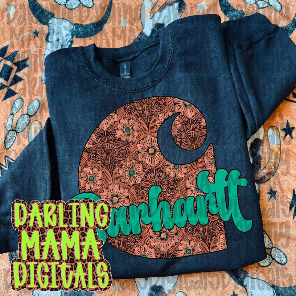 Western C*rh*rtt Tee or Crewneck (DTF)