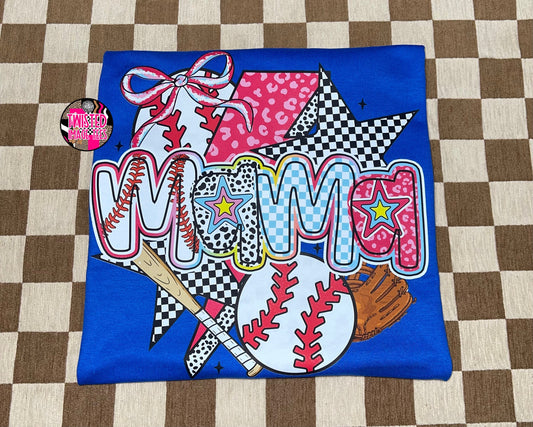 Baseball Mama (DTF)