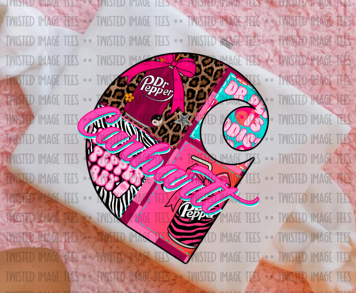 D Pepper Chartt Tee or Crewneck (DTF)