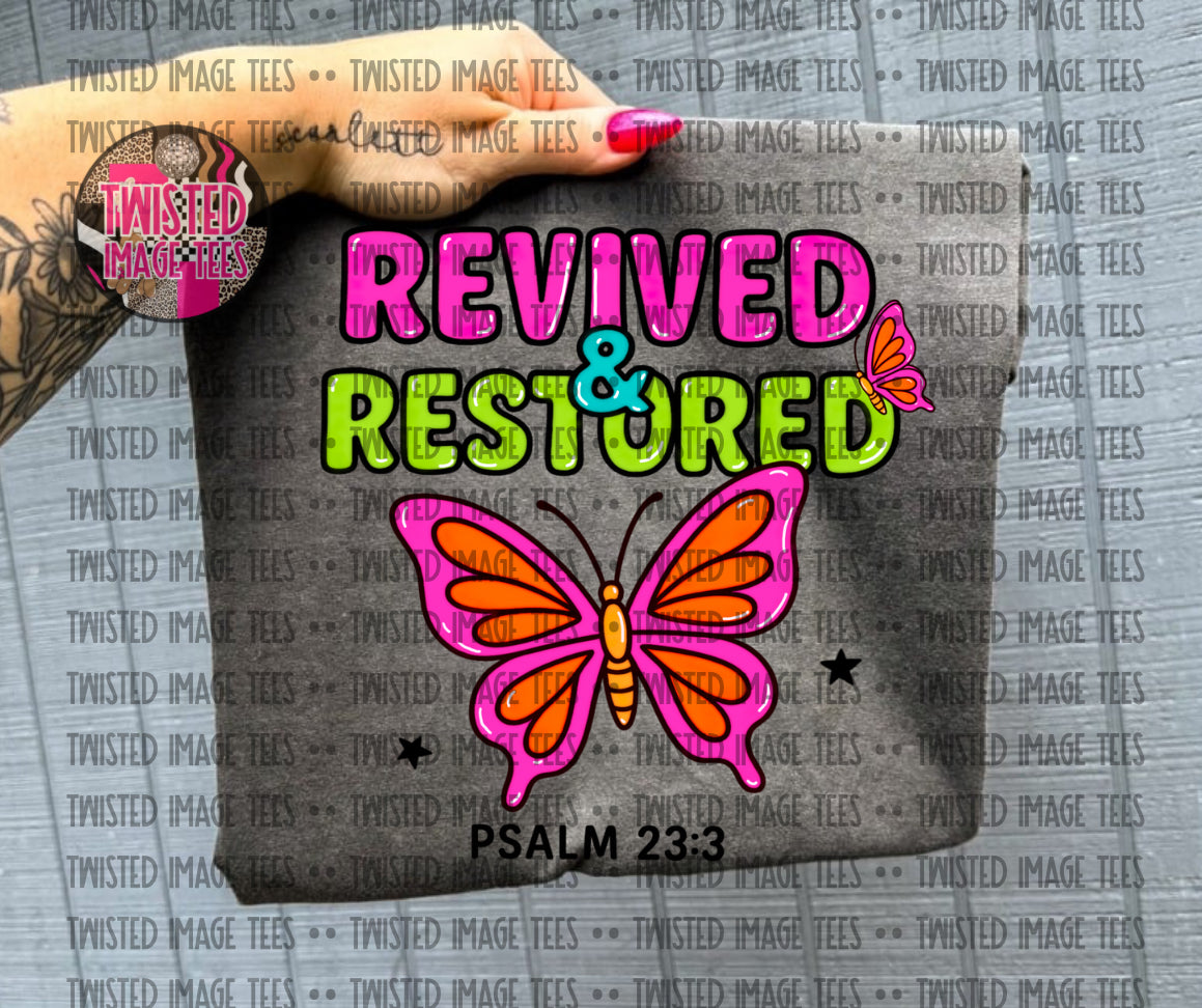Pink Revived & Restored (DTF)