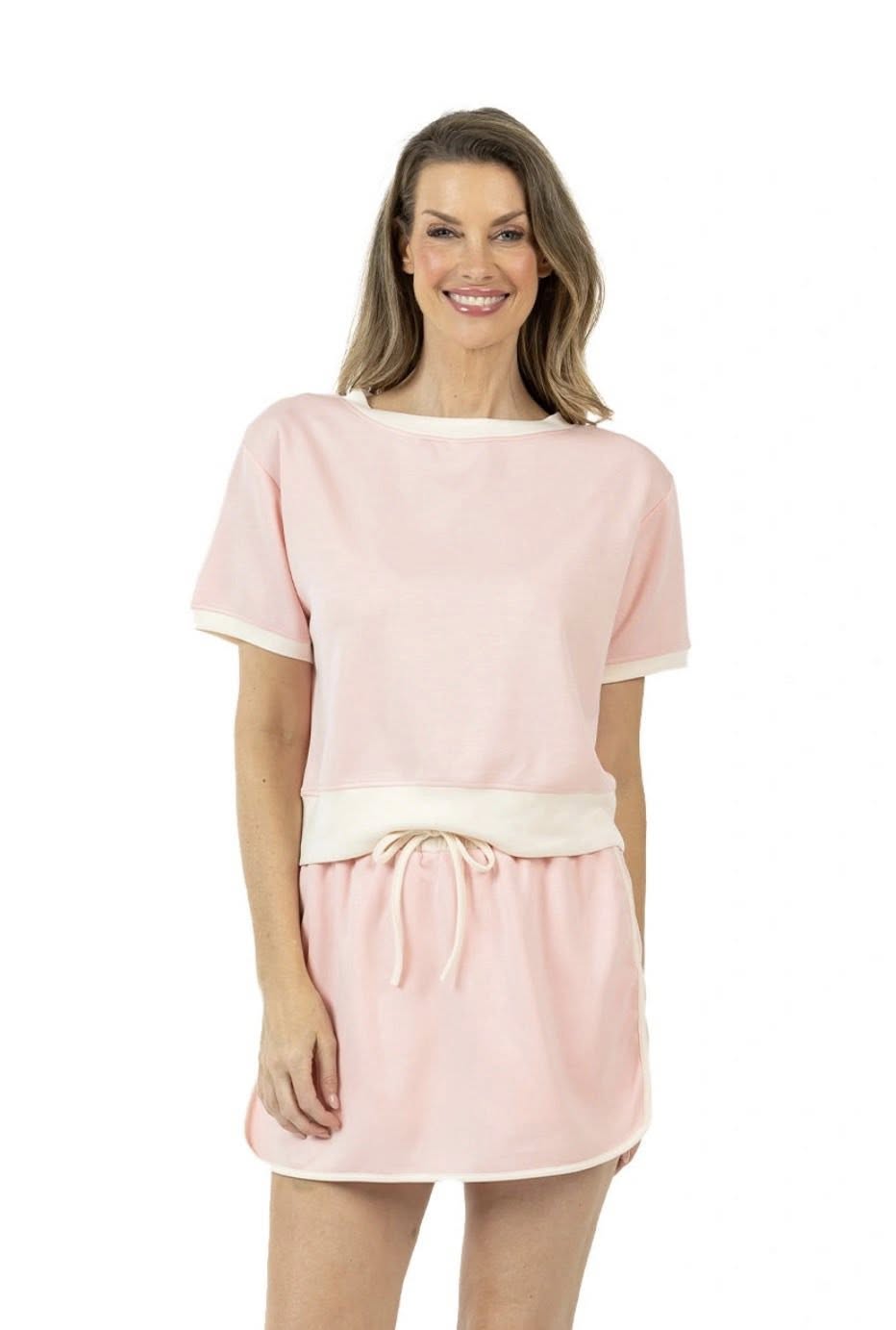 Scuba Matching Skort & Top Set 🤍 Pre-Order