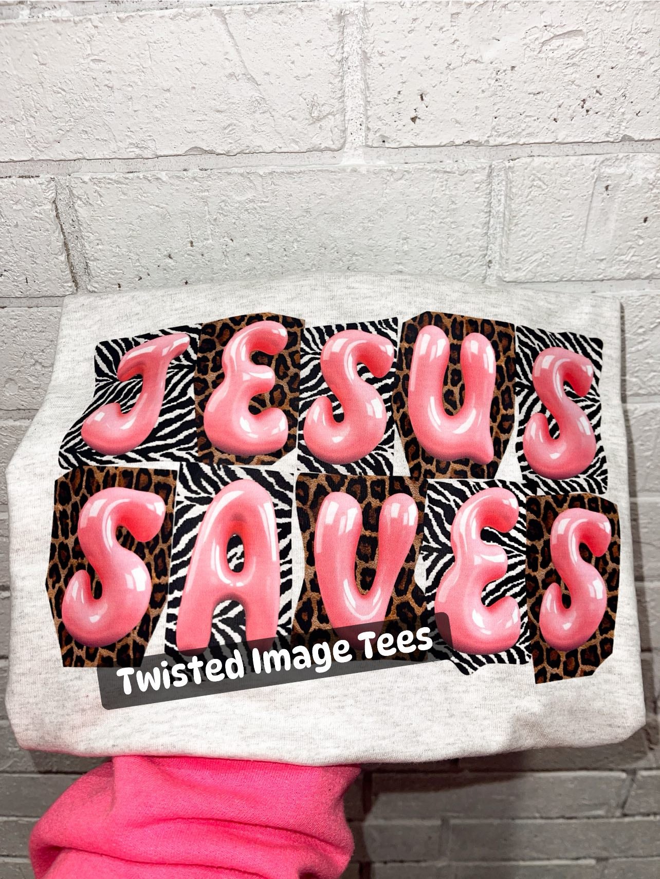 Jesus Saves Tee or Crewneck (DTF)