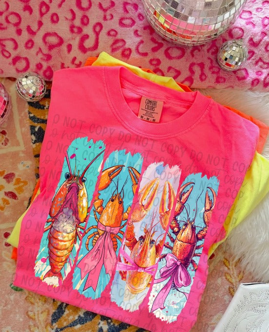 Preppy Crawfish Tee or Crewneck (DTF)