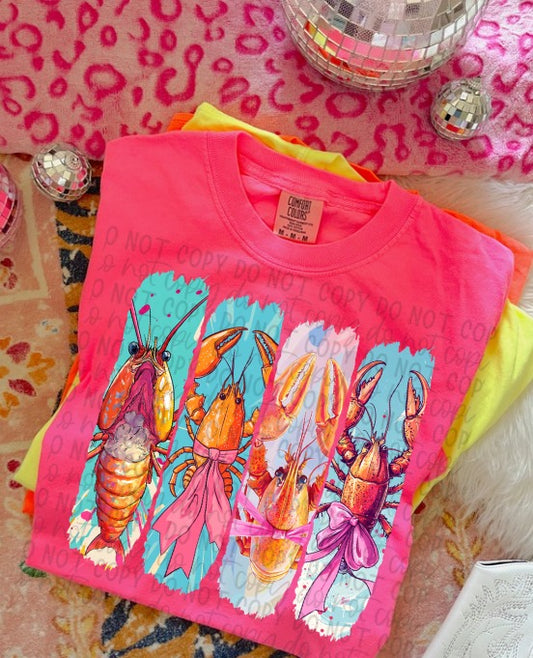 Preppy Crawfish Tee or Crewneck (DTF)