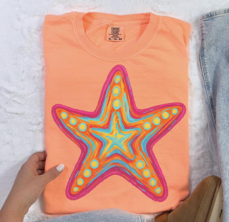 Starfish Tee or Crewneck (DTF)