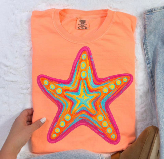 Starfish Tee or Crewneck (DTF)