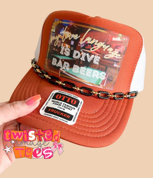PRE-ORDER Dive Bar Beers Trucker Hat