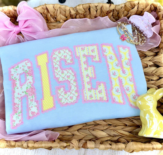 Floral Lace Risen Tee or Crewneck (DTF)