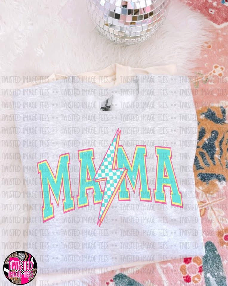 Mama Lightning Bolt (DTF)