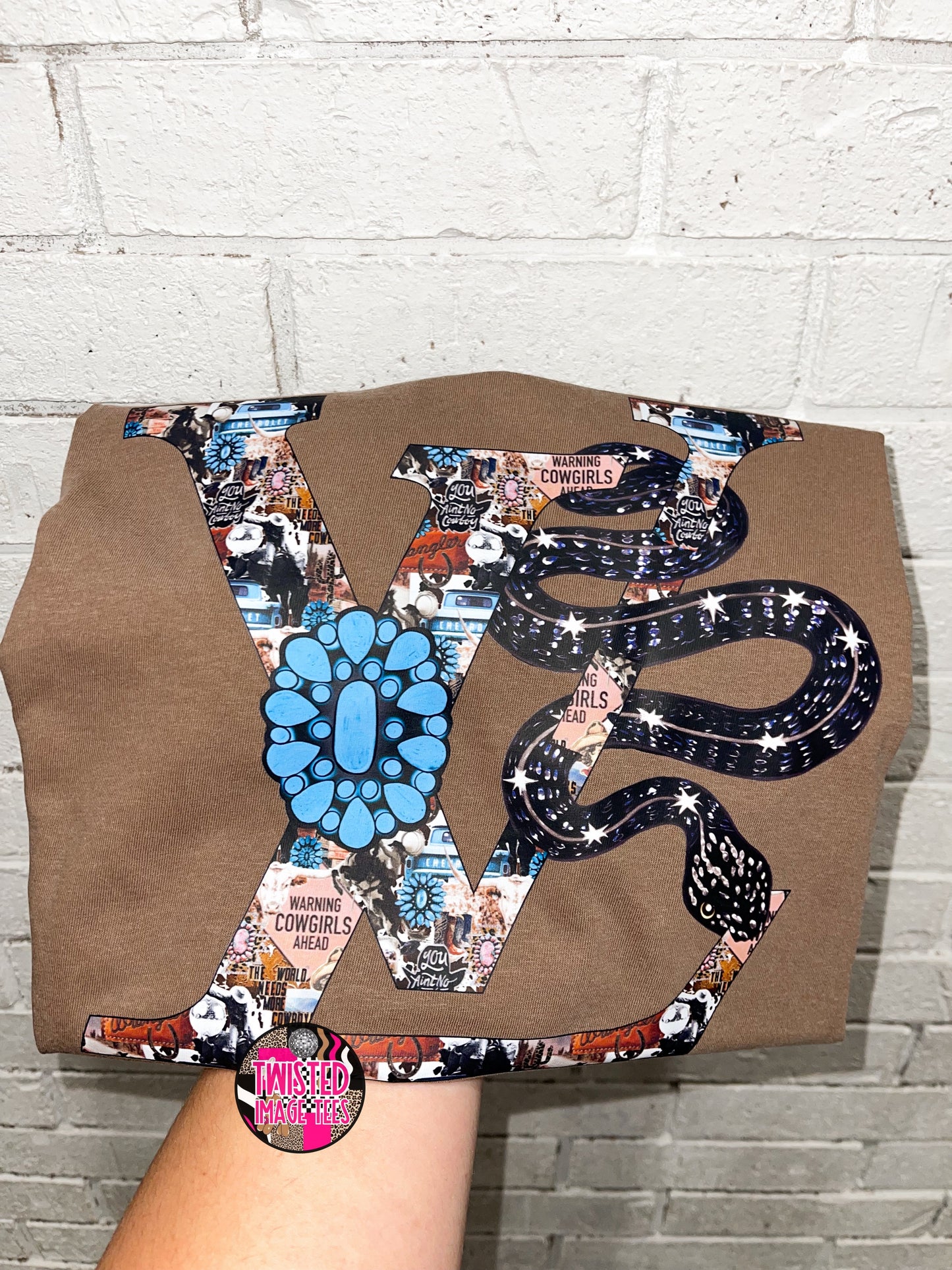 Preppy Snake (DTF)