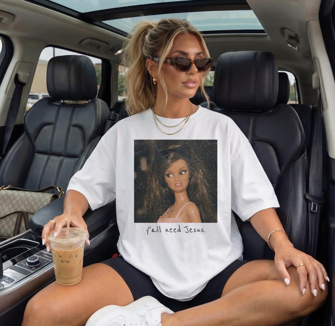 Y’all Need Jesus Tee or Crewneck (DTF)
