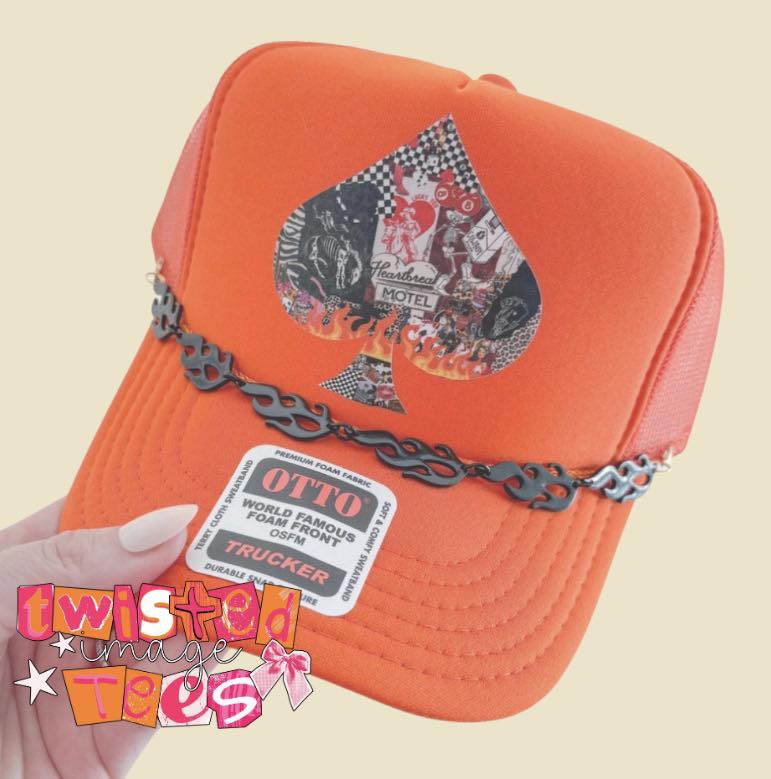 PRE-ORDER Edgy Spade Trucker Hat