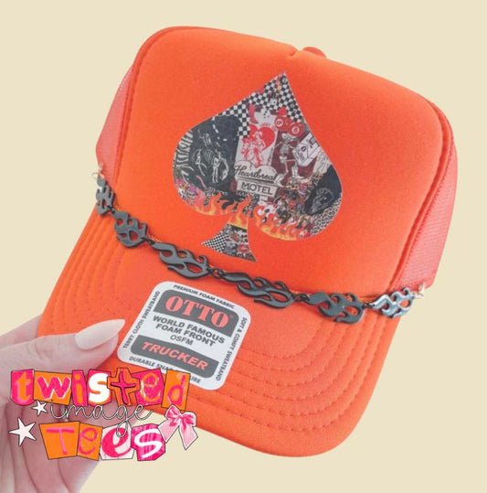 PRE-ORDER Edgy Spade Trucker Hat