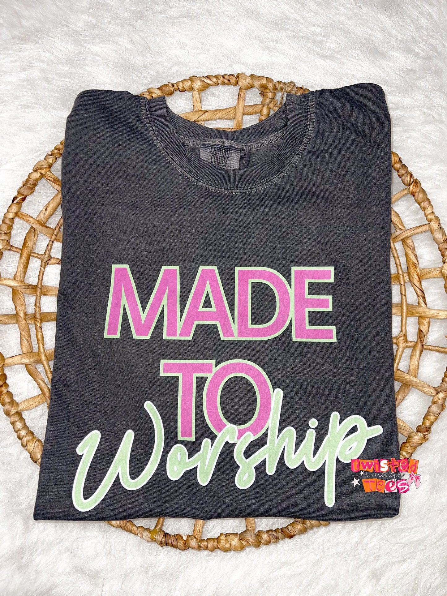 Made to Worship Tee or Crewneck (DTF)