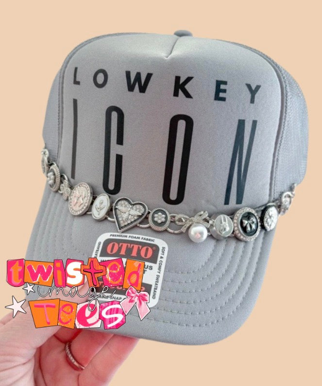 PRE-ORDER Lowkey Icon Trucker Hat