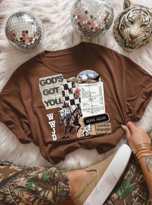 God’s Got You Tee or Crewneck (DTF)