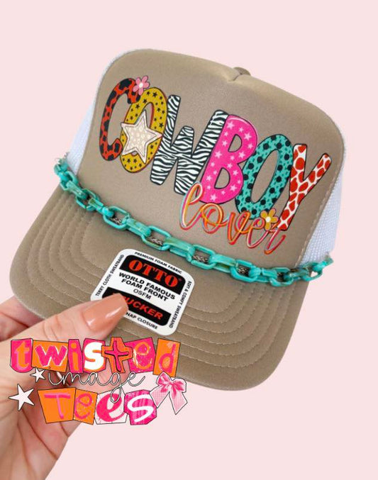 PRE-ORDER Cowboy Lover Trucker Hat