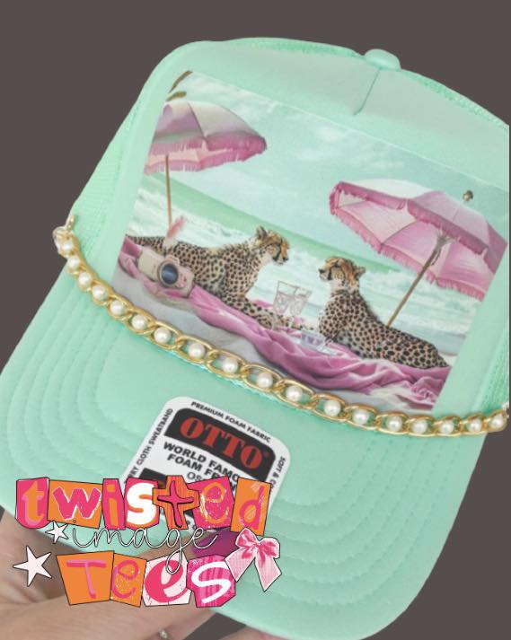 PRE-ORDER Boujee Beach Day Trucker Hat