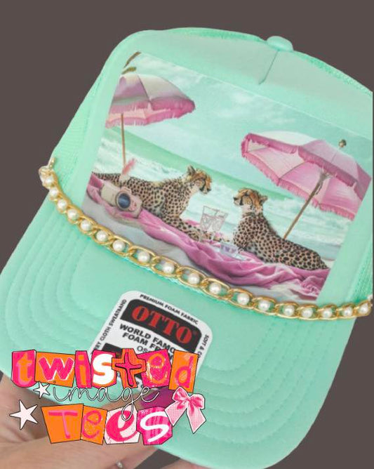 PRE-ORDER Boujee Beach Day Trucker Hat
