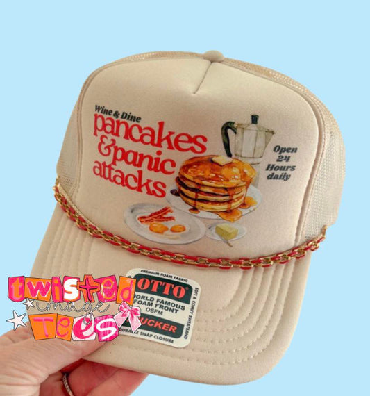 PRE-ORDER Pancakes & Panic Attacks Trucker Hat