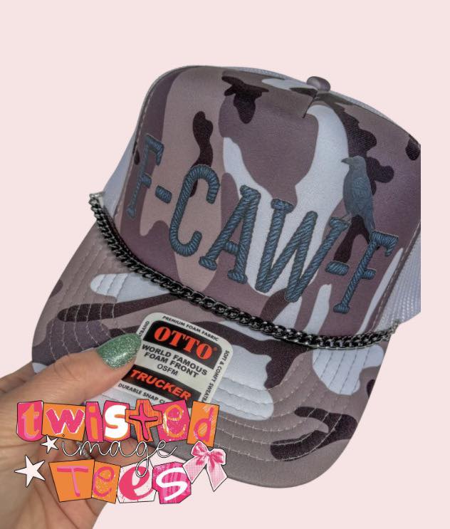 PRE-ORDER F-CAW-F Trucker Hat