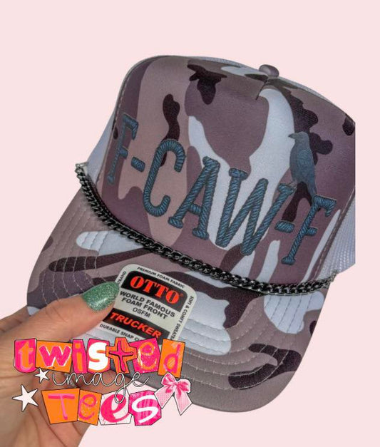 PRE-ORDER F-CAW-F Trucker Hat